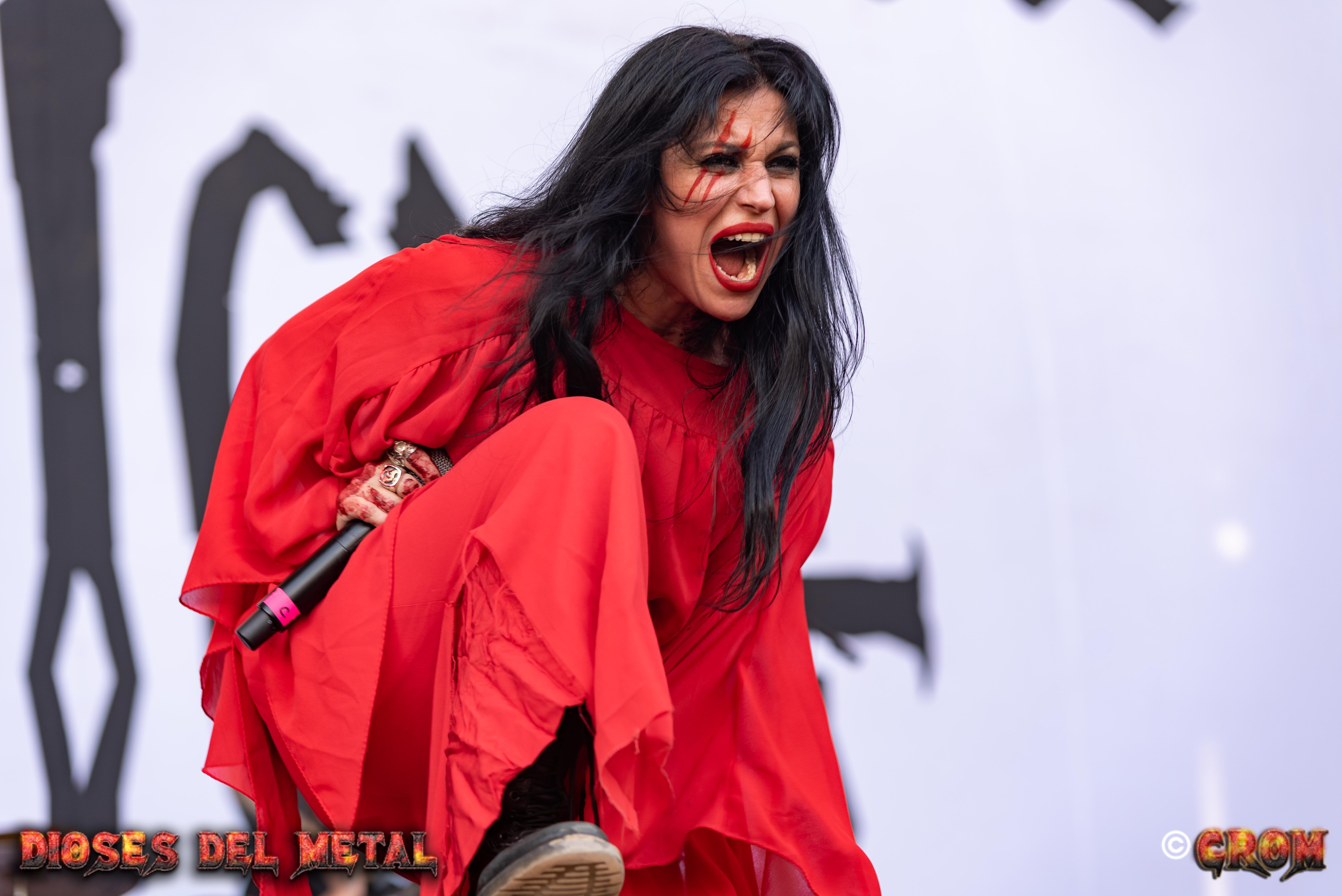 Leyendas 2019, Jueves 0808 Lacuna Coil CROM FOTOGRAFÍA
